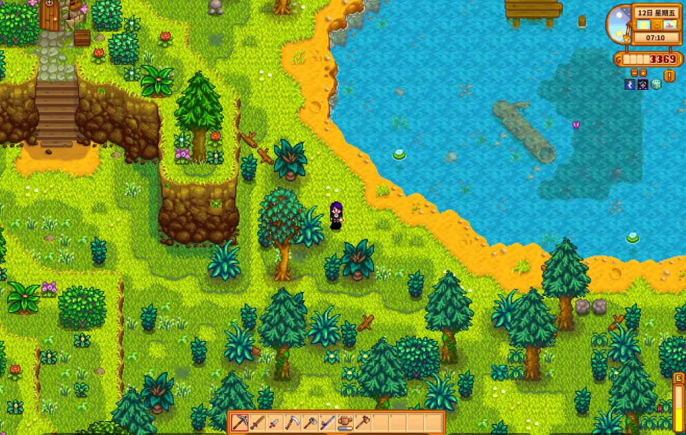 星露谷物语主线任务怎么触发