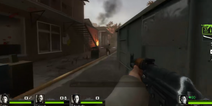 求生之路2教区墓地怎么走