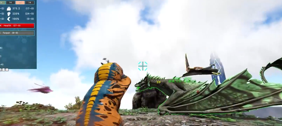 方舟生存进化驯服古神翼龙喂什么