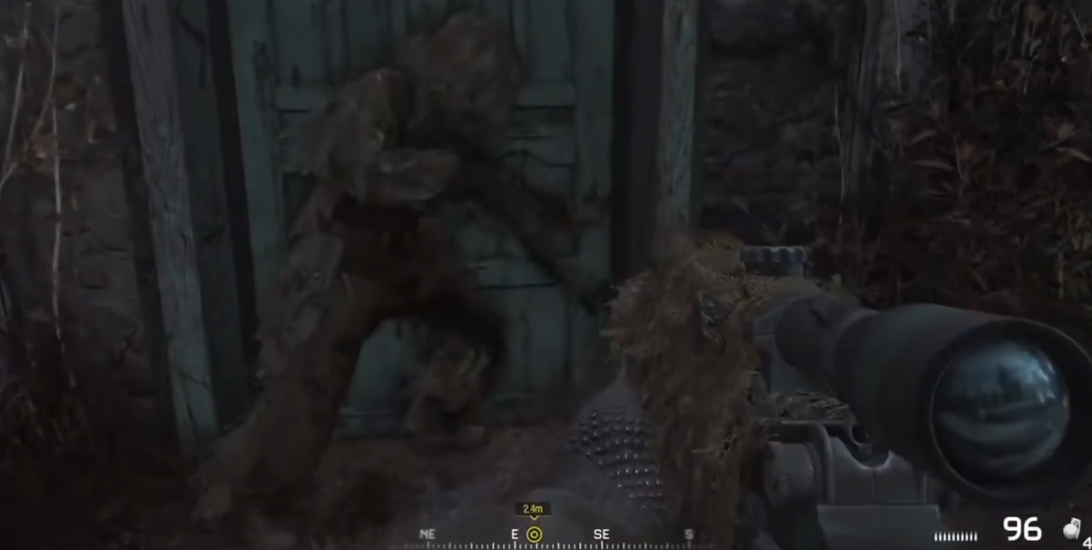 使命召唤4在撤退中幸存者怎么打