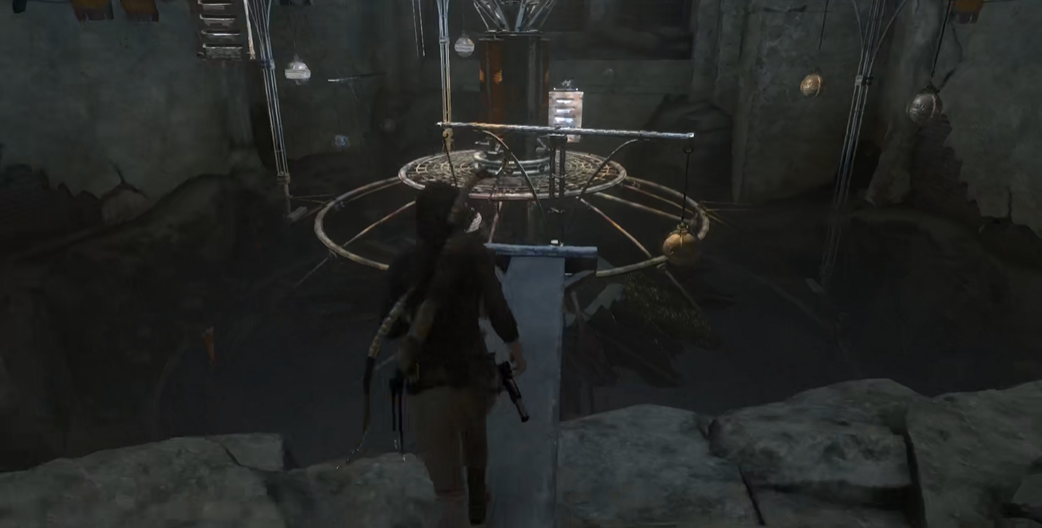 古墓丽影暗影天球仪怎么过