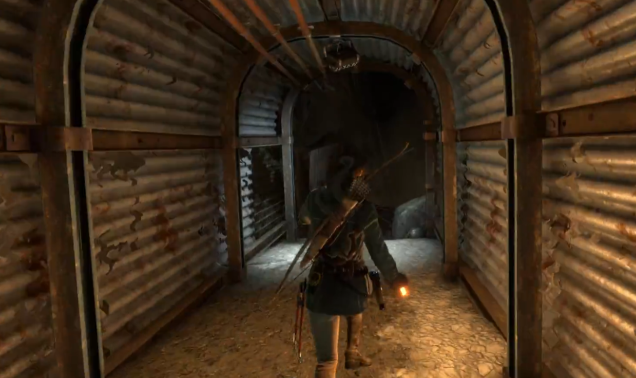 古墓丽影矿场一关怎么过