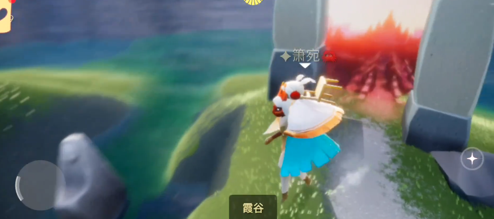 光遇手花怎么攻击