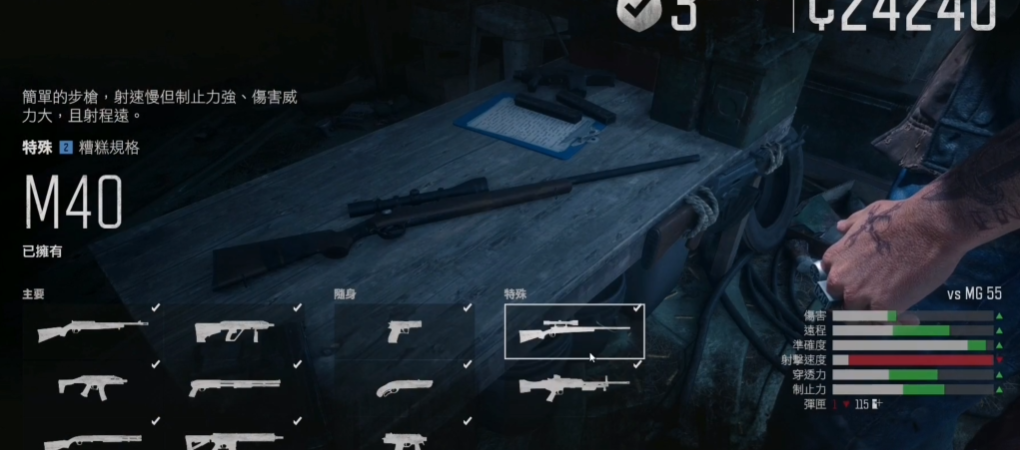 往日不再前期枪推荐什么