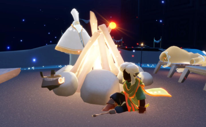 光遇篝火背饰怎么获得