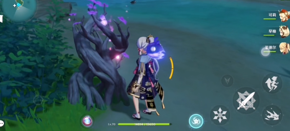 原神稻妻城海里神瞳怎么拿