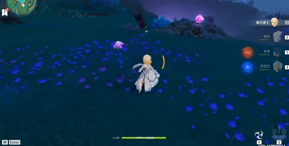 原神踏鞴砂山顶怎么上去