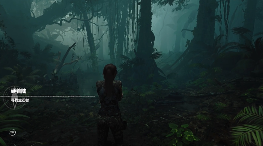 古墓丽影11第四关怎么过