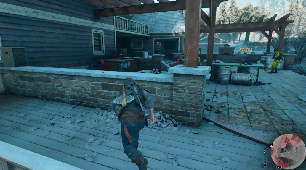 往日不再山洞的暴徒营地怎么打