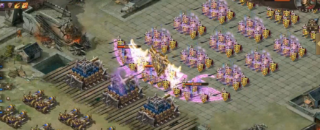 攻城掠地213级副本怎么打