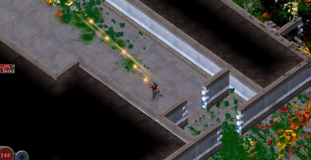 孤胆枪手最后一关怎么过