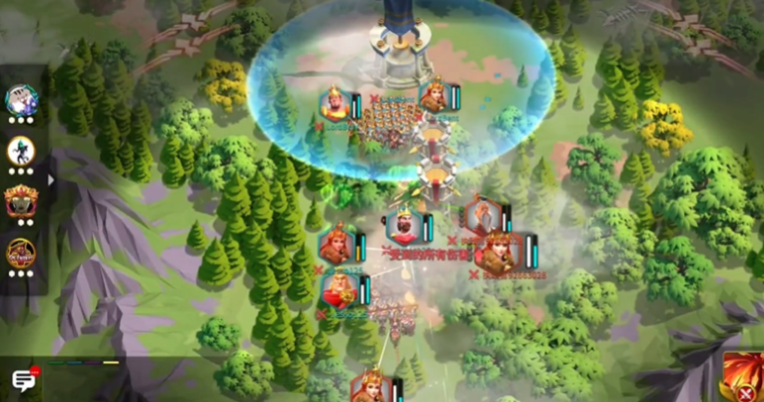 万国觉醒奥林匹斯之巅怎么变成箭塔