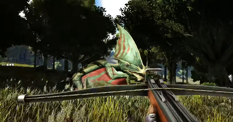 方舟生存进化古神翼龙怎么训