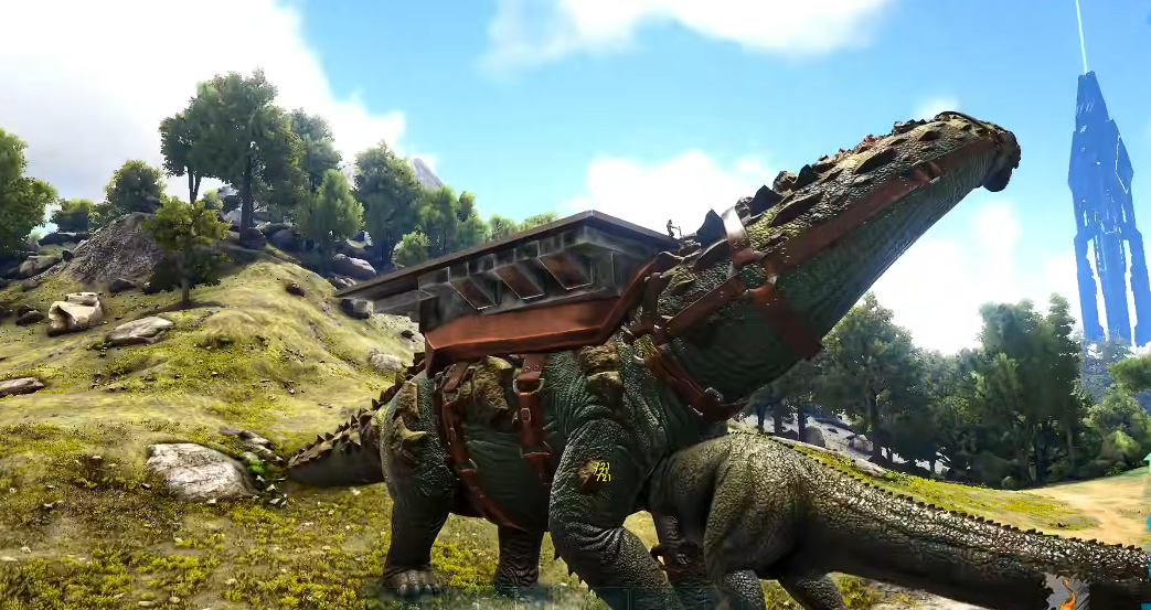 方舟生存进化泰坦龙有什么用