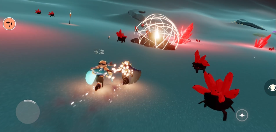 光遇如何让螃蟹撞别人