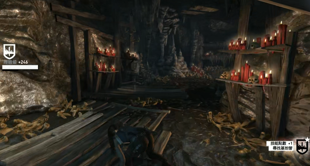 古墓丽影9隐藏古墓全攻略怎么过