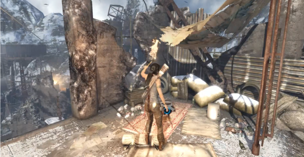 古墓丽影9基地外部藏宝图怎么拿