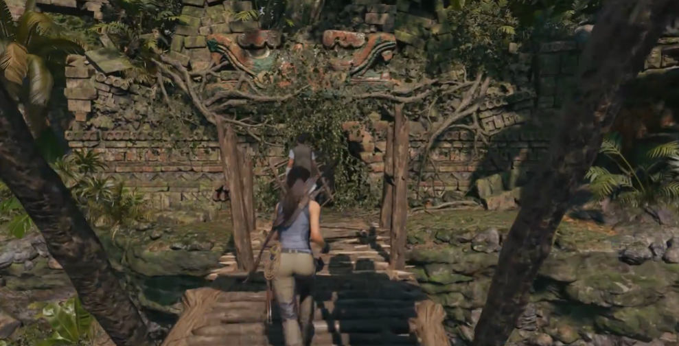 古墓丽影暗影过桥怎么过