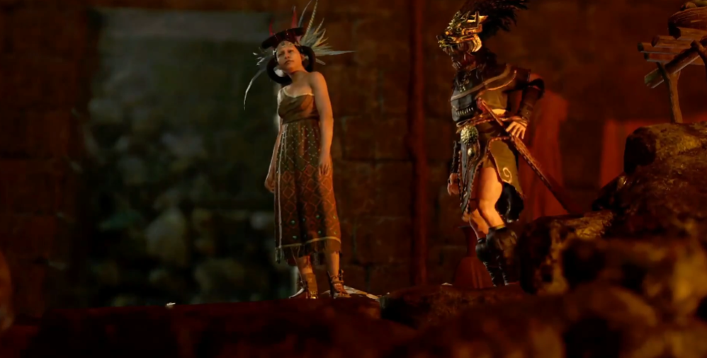 古墓丽影暗影攻略支线怎么过