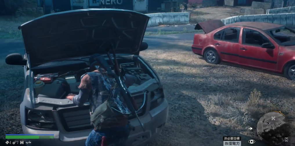 往日不再隧道恢复电力任务怎么过