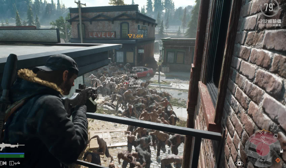 往日不再丧尸潮在哪