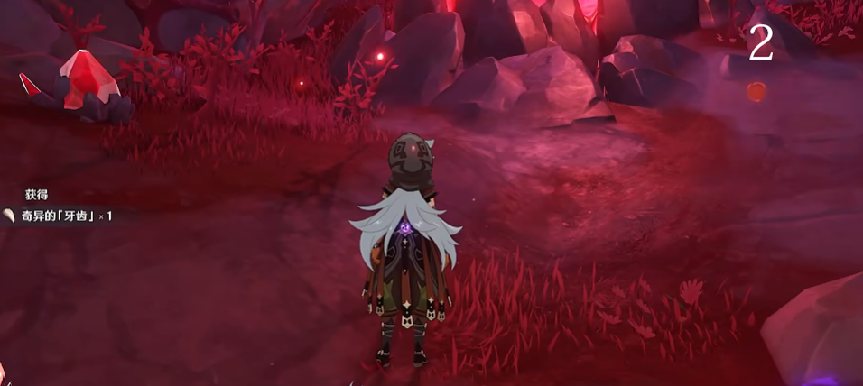 原神如何让牙齿触摸心脏