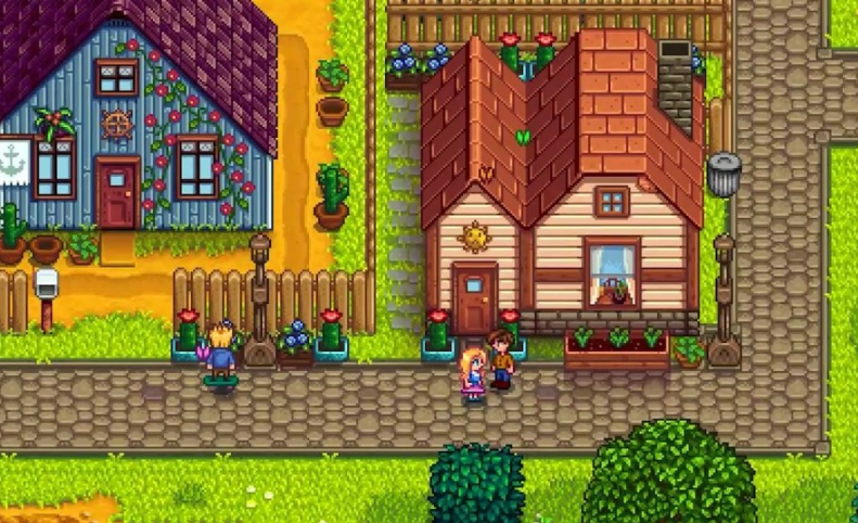 星露谷物语海莉一般在哪