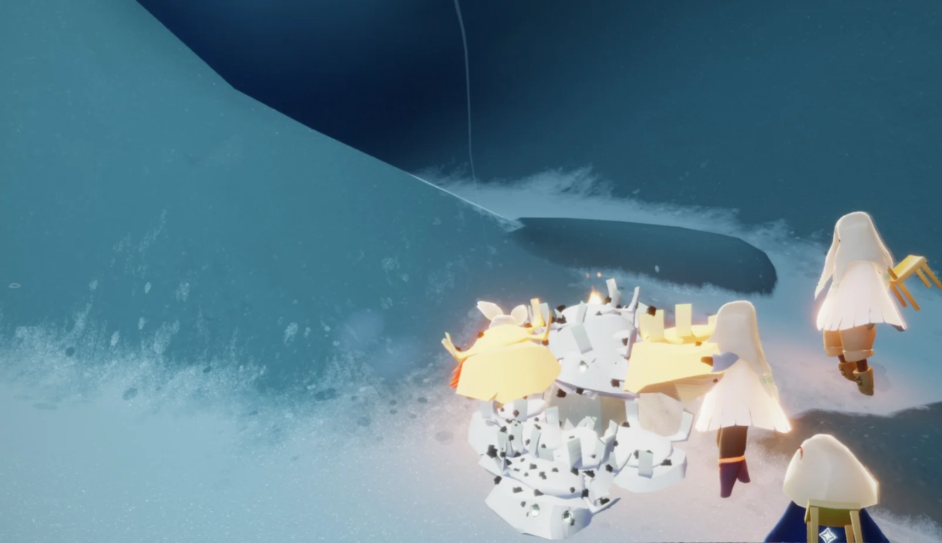 光遇怎么同时搬很多只螃蟹