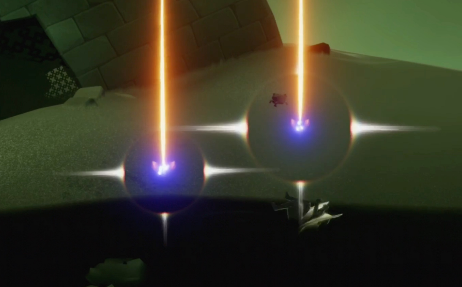 光遇如何快速捡掉的光翼