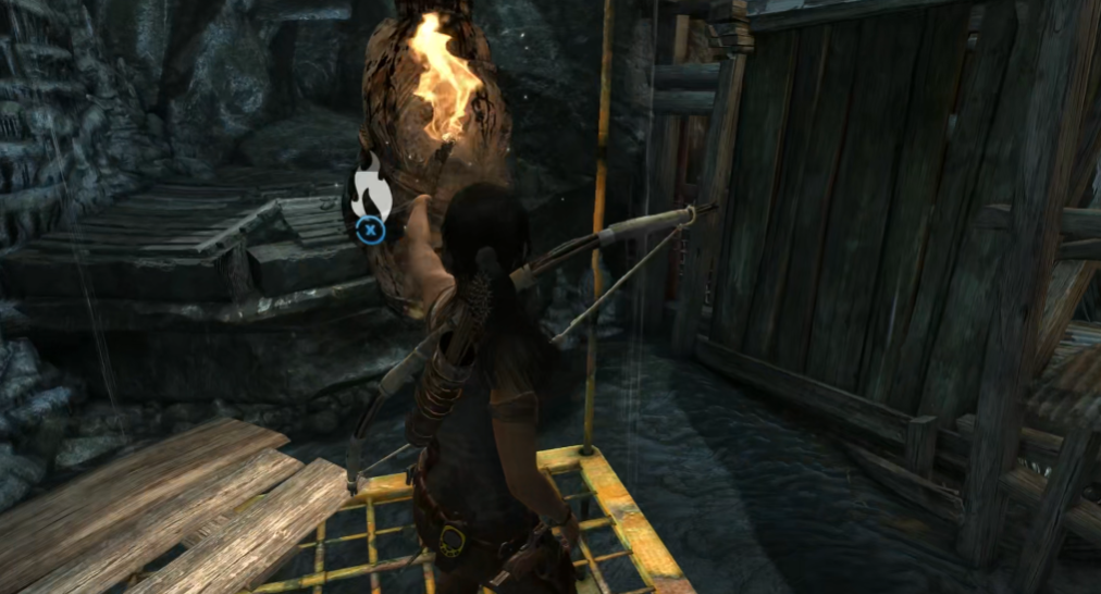 古墓丽影9攻略支线怎么过