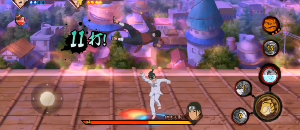 火影忍者手游关卡小队突袭要怎么打