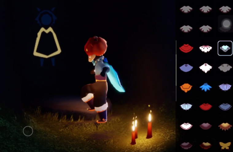 光遇海洋季斗篷怎么换