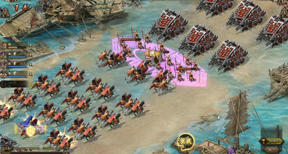 攻城掠地里249级副本怎么过