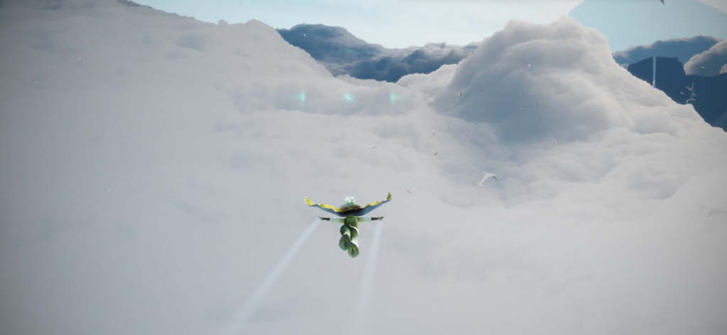 光遇如何飞高飞低