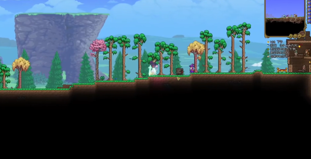 泰拉瑞亚如何快速刷瓢虫