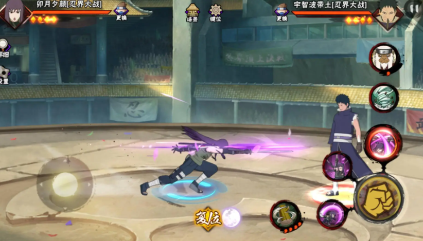 火影忍者带土怎么玩儿