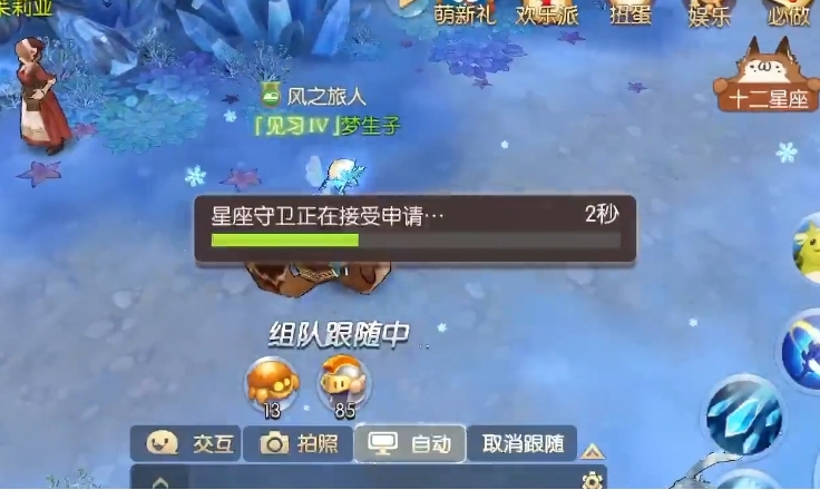 风之大陆十二星座怎么打