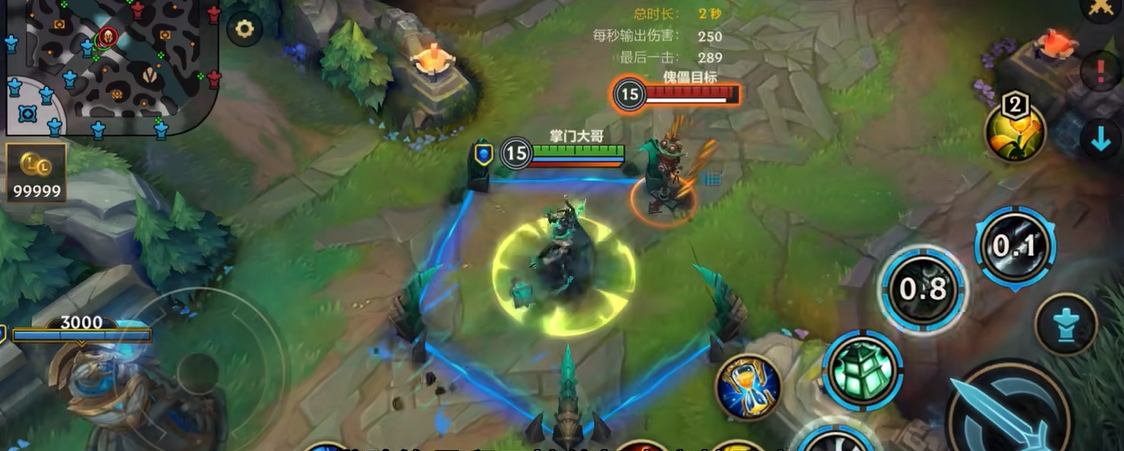 英雄联盟手游锤石操作有什么技巧