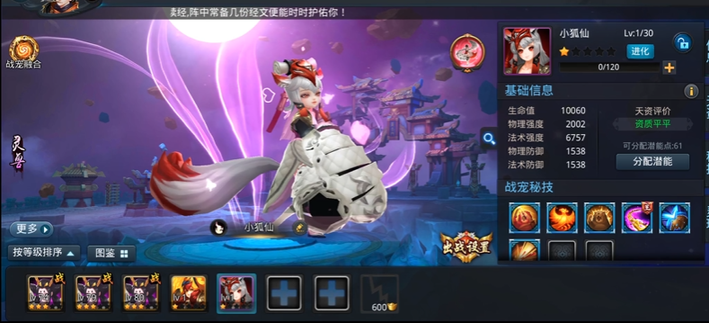 乱斗西游2战宠怎么打