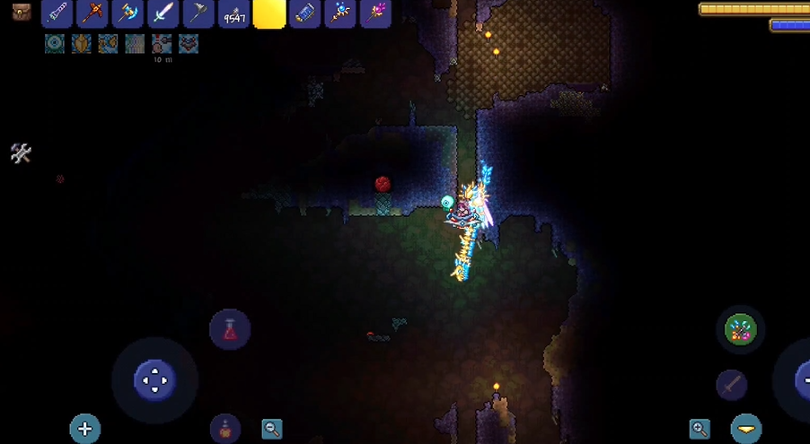 泰拉瑞亚危险感知药水怎么做