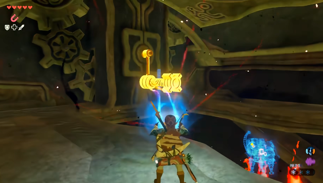 塞尔达传说荒野之息大象怎么过