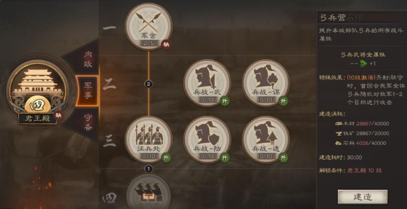 三国志战略版怎么增加营地人数