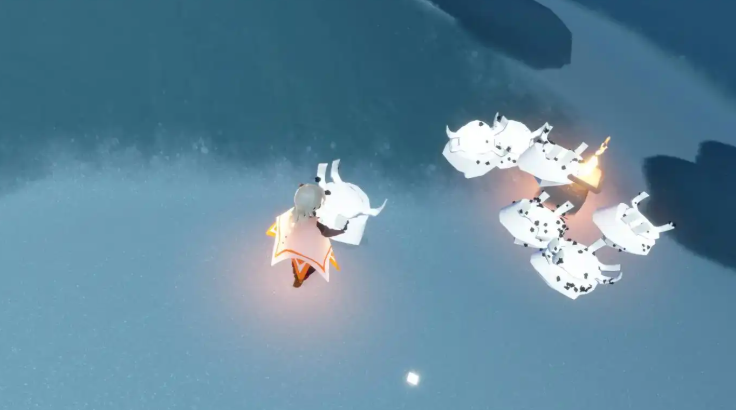 光遇里怎么拿螃蟹