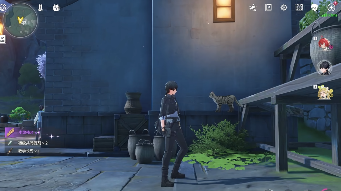 鸣潮角色技能点怎么升级