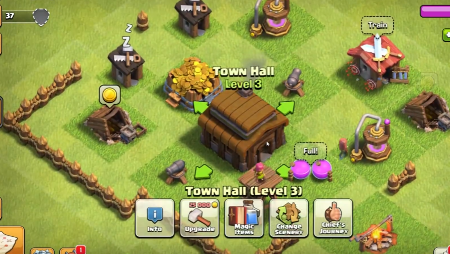 部落冲突怎么多派兵