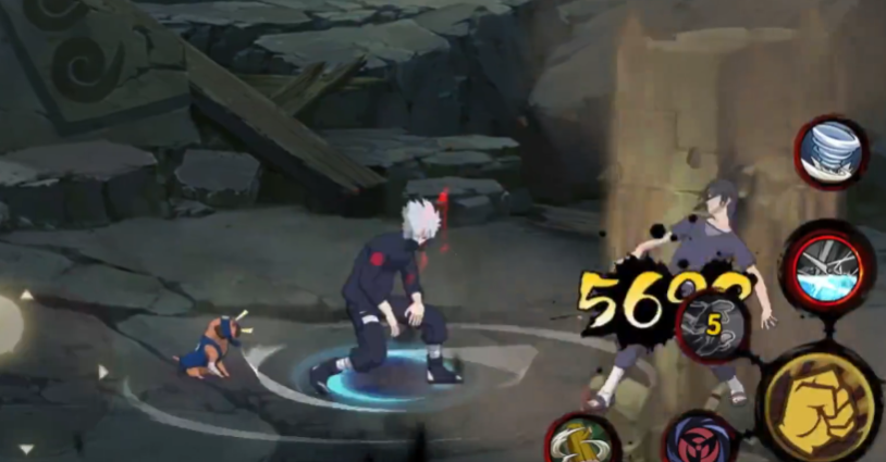 火影忍者幻之试炼鼬的火球怎么躲