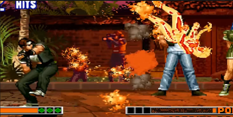 拳皇97草稚京怎么发地波