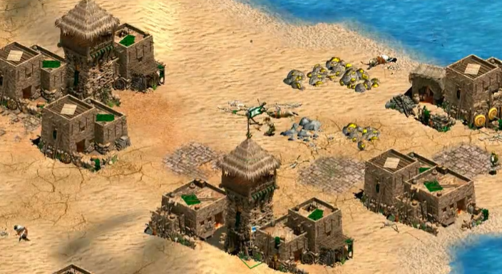 帝国时代2全部战役怎么玩