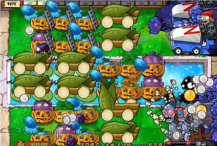 植物大战僵尸无尽模式怎么打