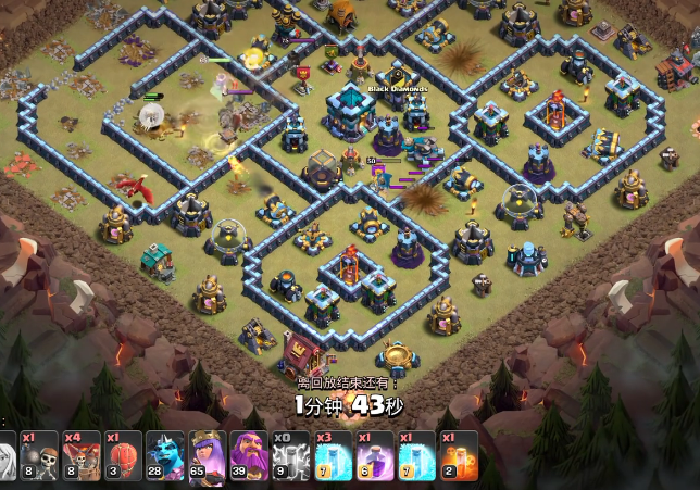 部落冲突弹簧怎么过